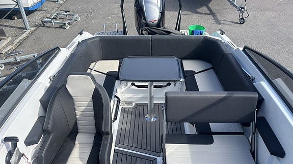 Finnmaster R6 -22 med Yamaha VF 175 XA -23 4 of 6
