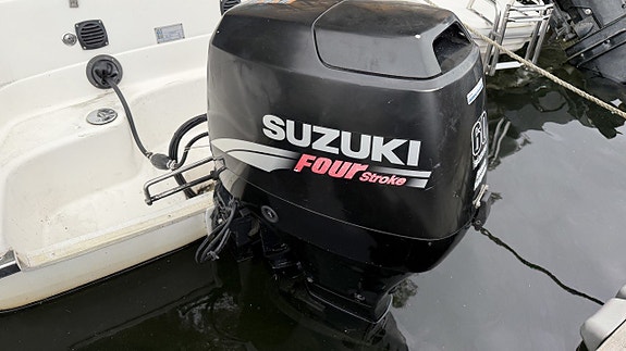 Bella 512 Excel / Suzuki DF60 - 05 RESERVERAD 8 of 8