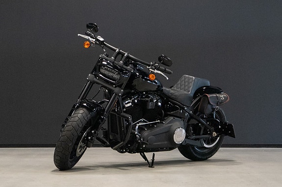 Harley-Davidson Fat Bob FXFBS 114 / Grym hoj med rätta tillvalen 4 of 16