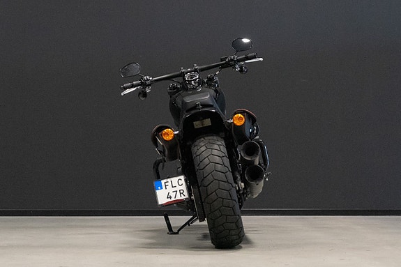 Harley-Davidson Fat Bob FXFBS 114 / Grym hoj med rätta tillvalen 6 of 16