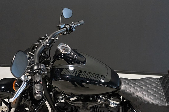 Harley-Davidson Fat Bob FXFBS 114 / Grym hoj med rätta tillvalen 14 of 16