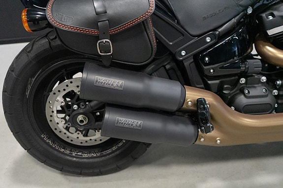 Harley-Davidson Fat Bob FXFBS 114 / Grym hoj med rätta tillvalen 10 of 16