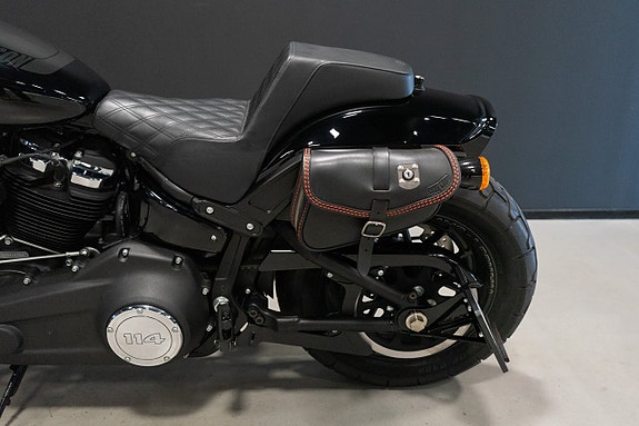 Harley-Davidson Fat Bob FXFBS 114 / Grym hoj med rätta tillvalen 16 of 16