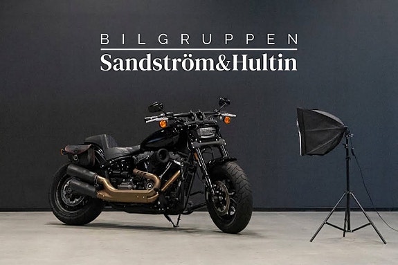 Harley-Davidson Fat Bob FXFBS 114 / Grym hoj med rätta tillvalen