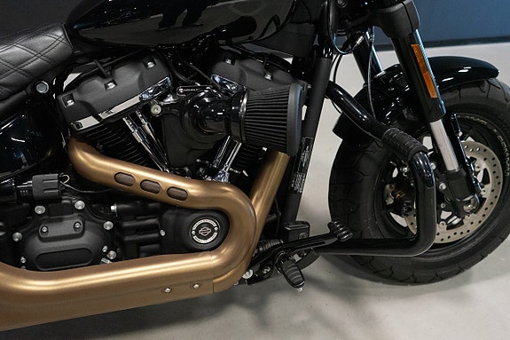 Harley-Davidson Fat Bob FXFBS 114 / Grym hoj med rätta tillvalen 8 of 16