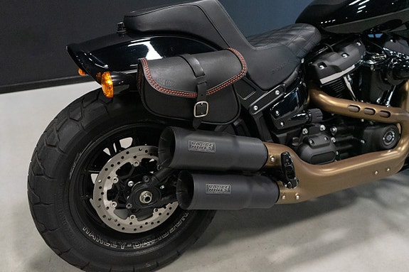 Harley-Davidson Fat Bob FXFBS 114 / Grym hoj med rätta tillvalen 9 of 16