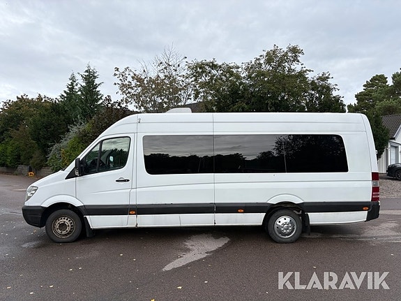 Husbil Mercedes-Benz Sprinter 516 CDI 2 of 6