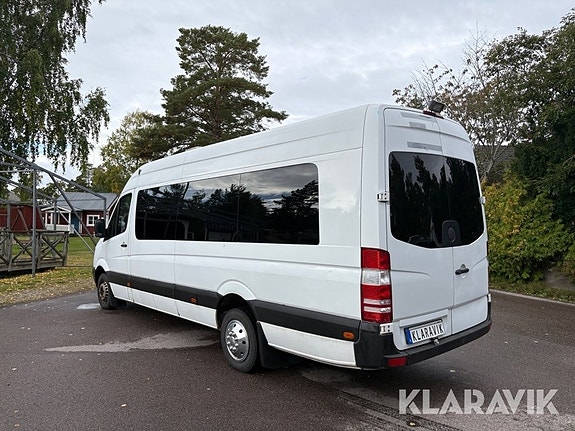 Husbil Mercedes-Benz Sprinter 516 CDI 3 of 6