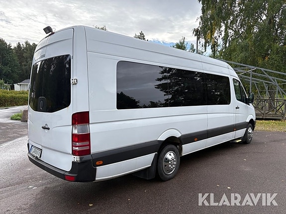 Husbil Mercedes-Benz Sprinter 516 CDI 5 of 6