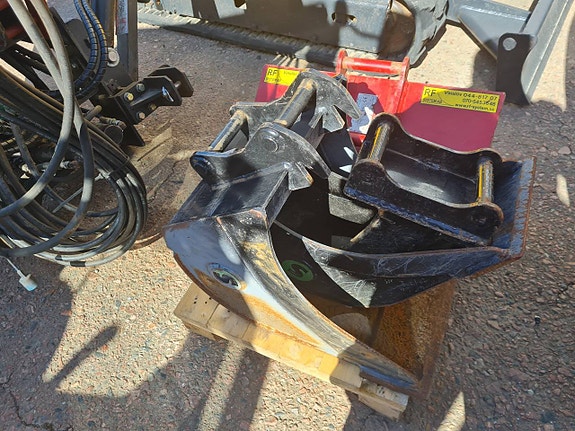 NORDIGG 80 Grävaggregat för traktor pris: 29.000:- + moms 3 of 6