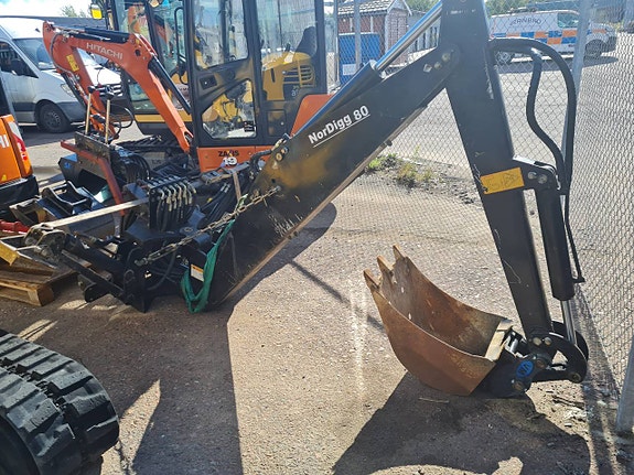 NORDIGG 80 Grävaggregat för traktor pris: 29.000:- + moms 4 of 6