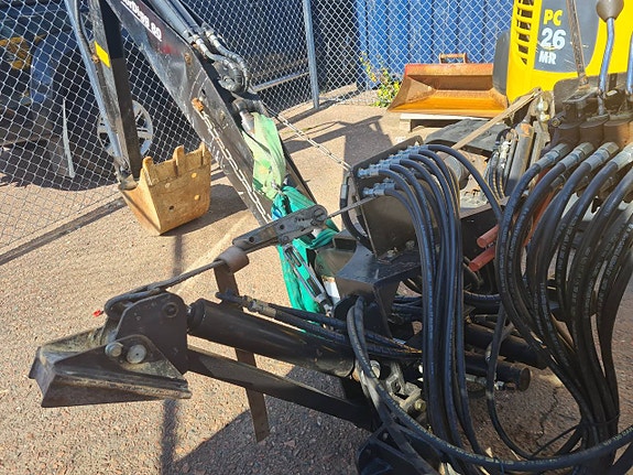 NORDIGG 80 Grävaggregat för traktor pris: 29.000:- + moms