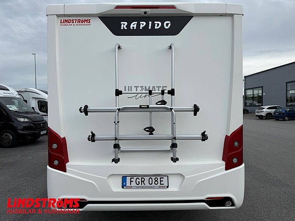Rapido 666 ULTIMATE LINE Scandinavian Exclusive Långbädd Aut 23 of 23
