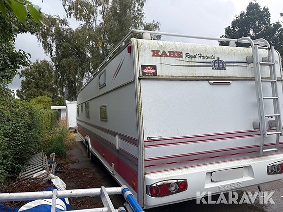 Husvagn Kabe Royal hacienda King Size 4 of 6