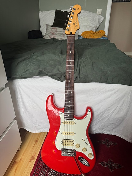 Fender player II stratocaster HSS - Byte