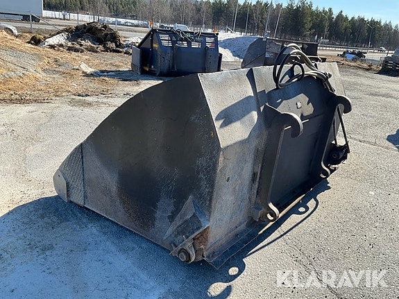 Sandspridarskopa Åsab 3 m3 4 of 6
