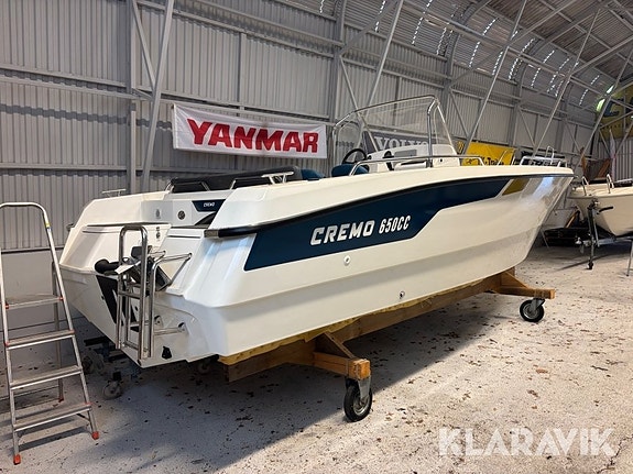 Motorbåt Cremo 650CC 3 of 6