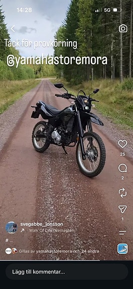 Yamaha Demo WR 125 R 3 of 3