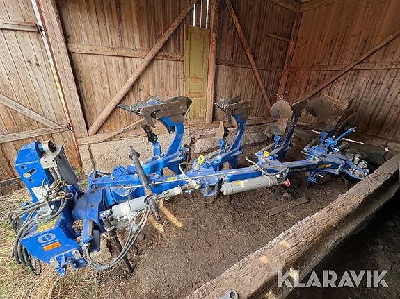 Växelplog Överum CX-H4 4skärig 3 of 6