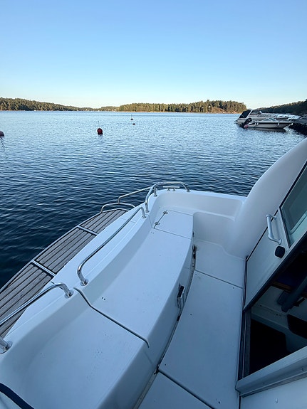 Finnmaster 6100 Inombordare med badbrygga 6 of 8