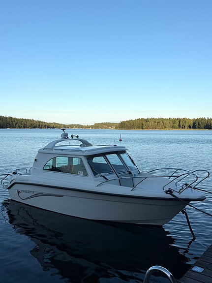 Finnmaster 6100 Inombordare med badbrygga 2 of 8