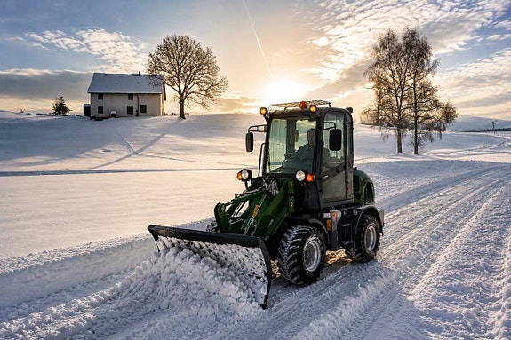 SKIPSNA T3600 AWD - Redo för första snön