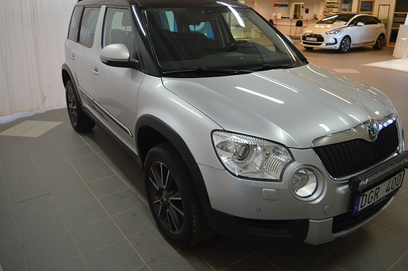 Skoda Yeti 3 of 17