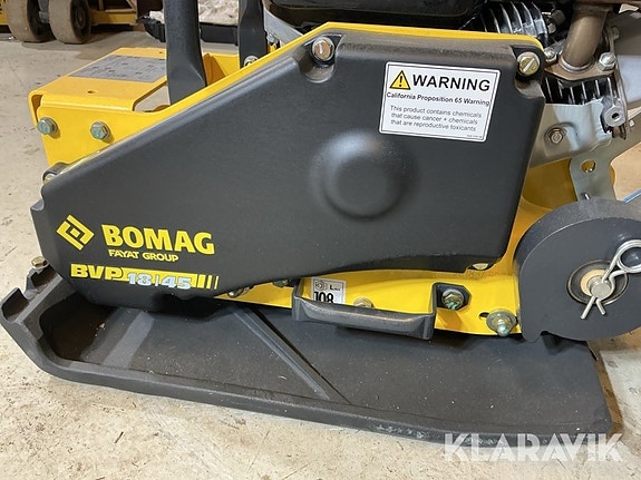 Markvibrator Bomag BVP 18/45 6 of 6