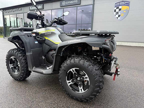 CFMOTO CFORCE 625s EPS Hasplast Vinsch bak - Köp Online 8 of 12