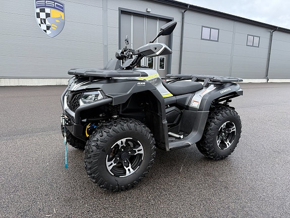 CFMOTO CFORCE 625s EPS Hasplast Vinsch bak - Köp Online 6 of 12