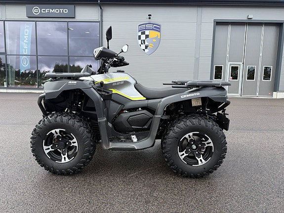 CFMOTO CFORCE 625s EPS Hasplast Vinsch bak - Köp Online 7 of 12