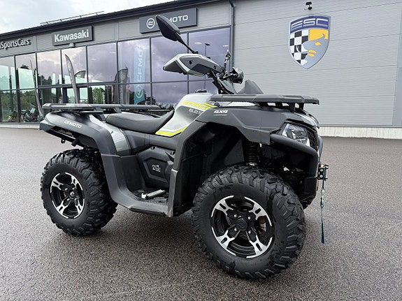 CFMOTO CFORCE 625s EPS Hasplast Vinsch bak - Köp Online 2 of 12