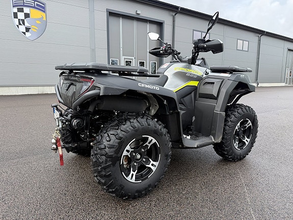 CFMOTO CFORCE 625s EPS Hasplast Vinsch bak - Köp Online 5 of 12
