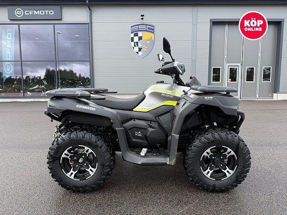 CFMOTO CFORCE 625s EPS Hasplast Vinsch bak - Köp Online