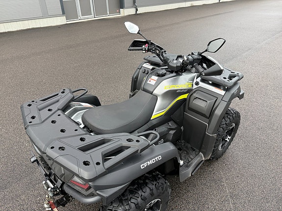 CFMOTO CFORCE 625s EPS Hasplast Vinsch bak - Köp Online 4 of 12