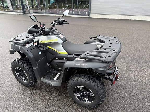 CFMOTO CFORCE 625s EPS Hasplast Vinsch bak - Köp Online 12 of 12
