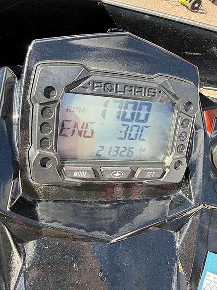 Polaris 600 Pro Rmk 155 ABRIS SÄLEN Köp ONLINE 8 of 8