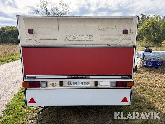 Husvagn Kabe Safir 590 GDL 6 of 6