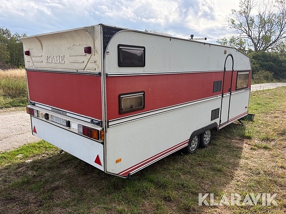 Husvagn Kabe Safir 590 GDL 5 of 6