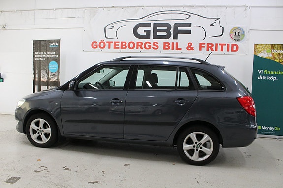 Skoda Fabia 2 of 19