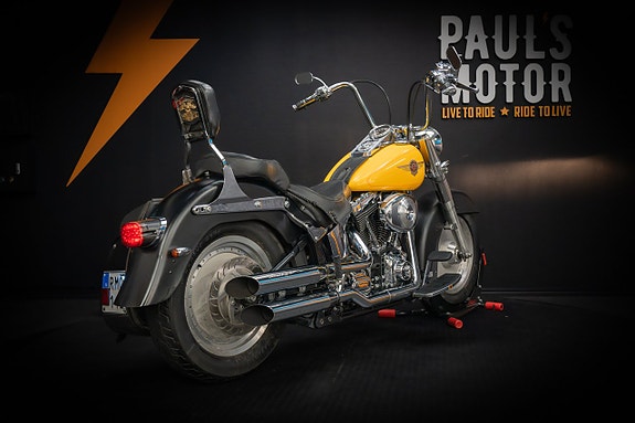 Harley-Davidson Fat Boy FLSTF *Screamin Eagle Slip-On* 3 of 18