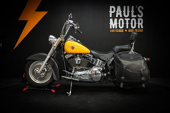 Harley-Davidson Fat Boy FLSTF *Screamin Eagle Slip-On* 6 of 18
