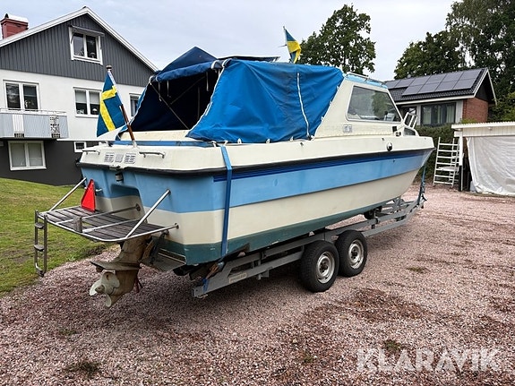 Båt Flipper 700 3 of 6
