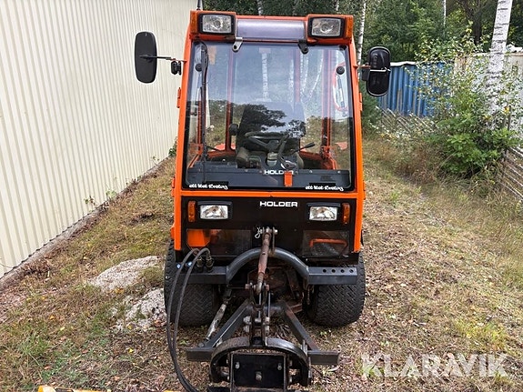 Redskapsbärare Holder C200 med snöblad 5 of 6