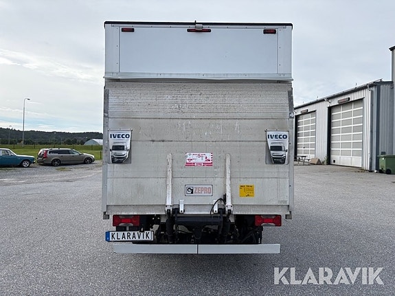 Skåpbil Iveco Daily 35-160 Hi Matic 4 of 6