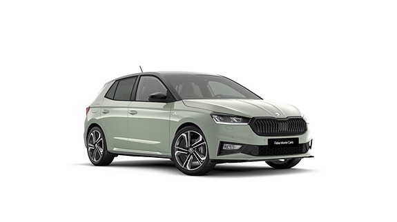 Skoda Fabia 2 of 6