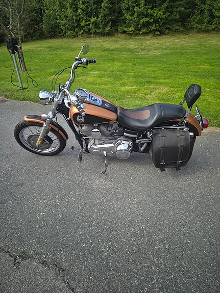 Harley-Davidson Super Glide Custom 2 of 2