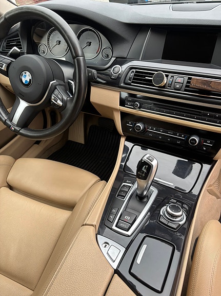 BMW 520d 5 of 9