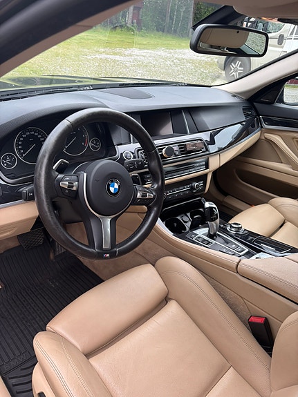 BMW 520d 6 of 9