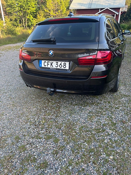 BMW 520d 4 of 9